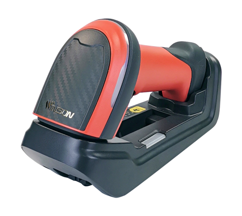 Беспроводной промышленный 2D сканер штрих-кода Winson WST-9220 BT