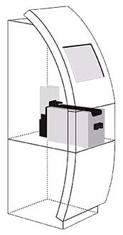 Купить Модуль для киоска самообслуживания KM500B в Брэнд Селект