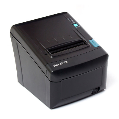 Фискальный регистратор ККТ "РИТЕЙЛ-01ФМ" ФФД 1.2 RS/USB (черный) без ФН