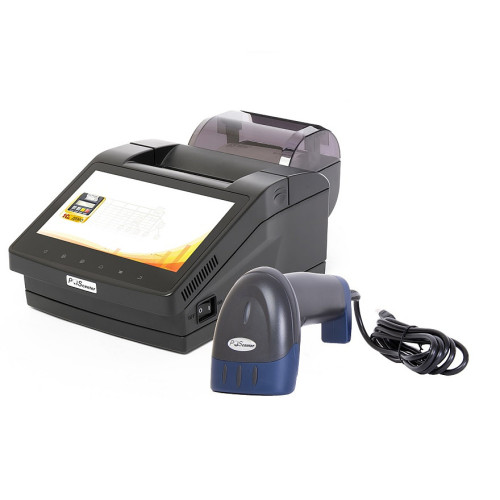 Смарт терминал, комплект "POScenter-A7L-Ф 1С CТАРТ 1D"