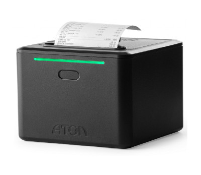 ККТ АТОЛ 22 v2 Ф. Черный. Без ФН. USB. RS-232. Ethernet. 5.0