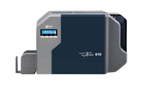 Ретрансферный принтер пластиковых карт ADVENT SOLID-810