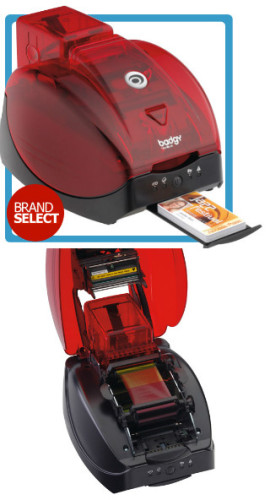 Принтер карт Evolis Badgy