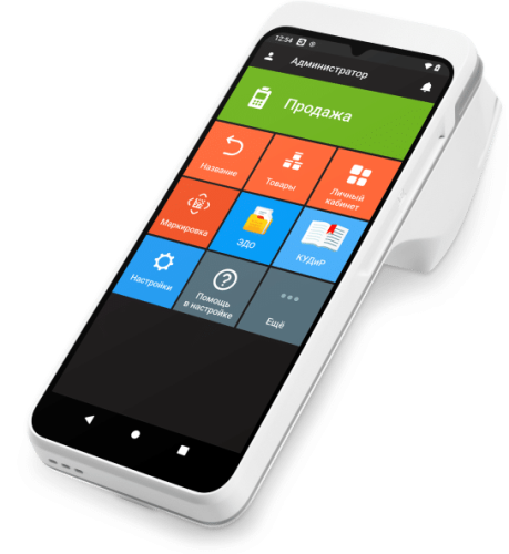 Онлайн-касса Эвотор 6