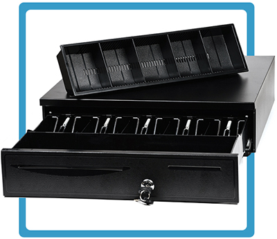 Денежный ящик АТОЛ CD-405